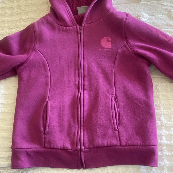 Carhartt kids hoodie size XS - Picture 2 of 8